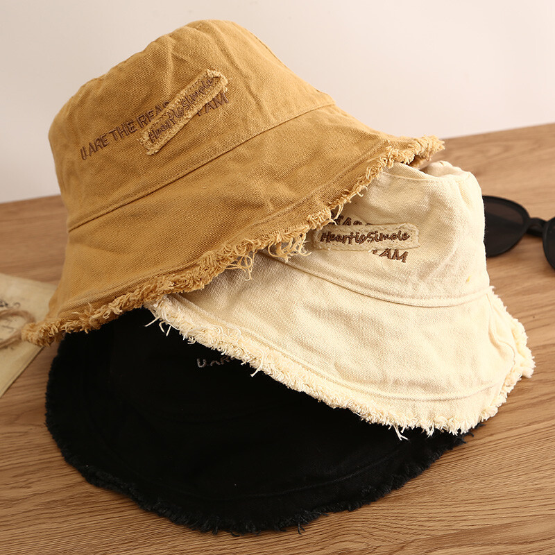 Fisherman Hat Women Sun Hat Casual Bucket Cap for Outdoor Hiking Camping Fishing