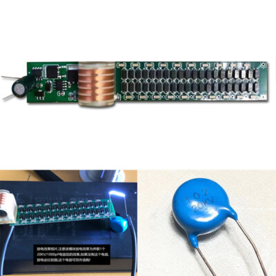 DC 6V-9V To 10KV Pulse High Voltage Boost Power Supply Module Arc Generator