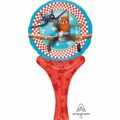 5 x PLANES Inflate a Fun Foil Balloon Party Decorations Inflate with Air 15x30cm