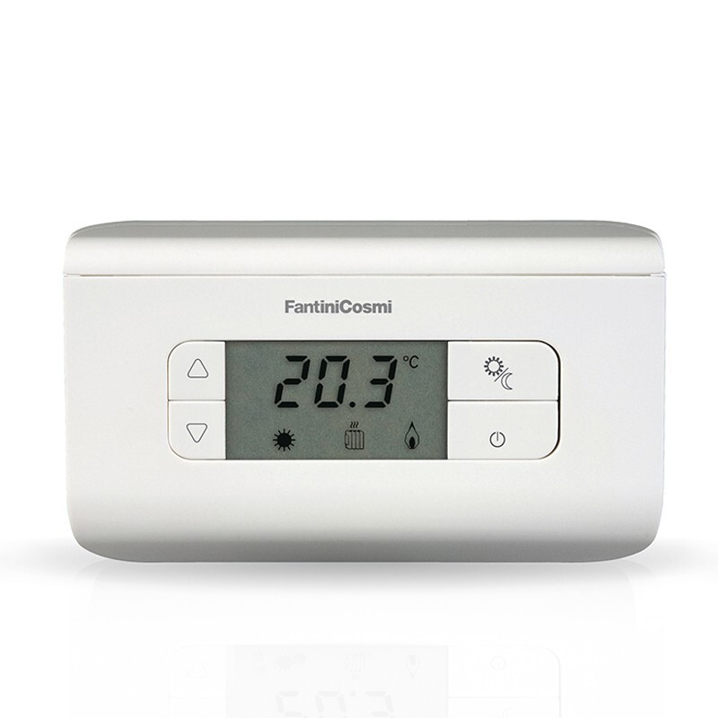 Fantini Cosmi Ch115rf Thermostat Ambiante RadiofrÃ©Quence, La Batterie