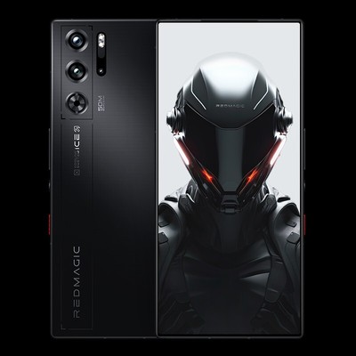 Red Magic 8spro 2nd Generation Snapdragon  Gaming Phone Black 12G+256G