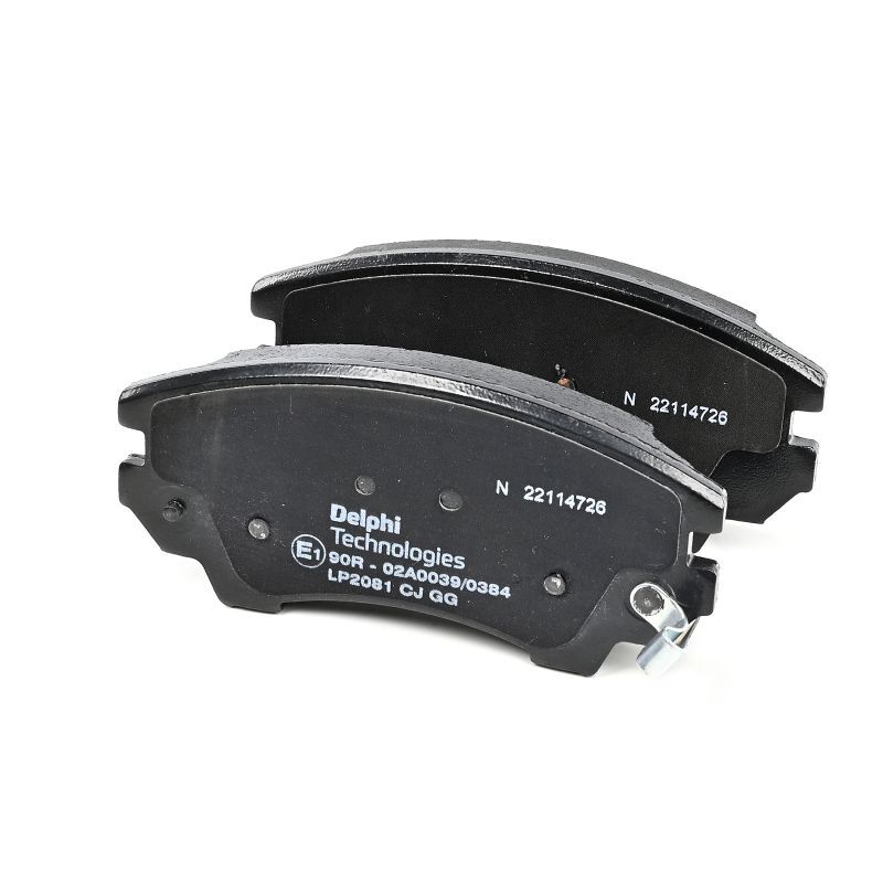 Delphi Lp2081 Plaquettes De Freins ArriÃ¨Re, Avant Pour Opel Insignia Caravan