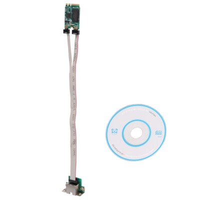 M.2 A+E KEY 2.5G Ethernet LAN Card RTL8125B Industrial Control  Card PCI2669