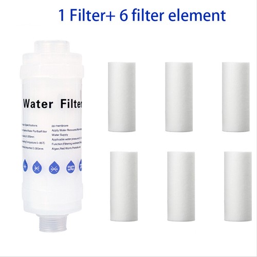Pre-Filter Tap Water Filter Element for Toilet Shower Washing Machine Purifier