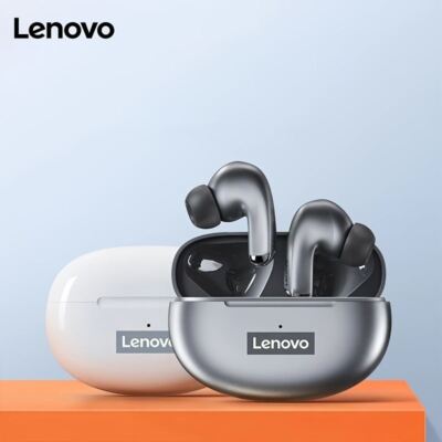  Lenovo LP5 Wireless HD Microphone Earbuds.