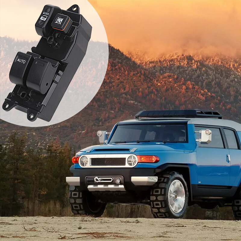 Master Window Switch Control for Toyota Tundra /Tacoma /Sienna/Solara/FJ Cruiser