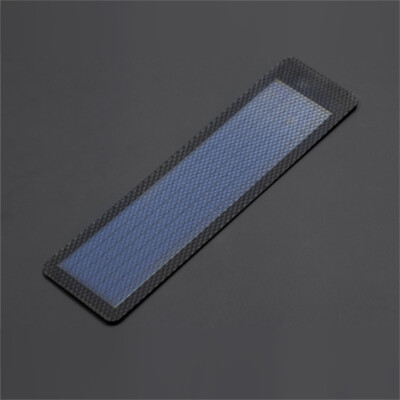165x38mm Thin Film Flexible Solar Panel Amorphous Silicon Thin Film Solar Cell
