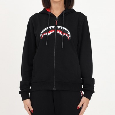 

Женская толстовка SPRAYGROUND с капюшоном Big Mounth Black Limited Edition