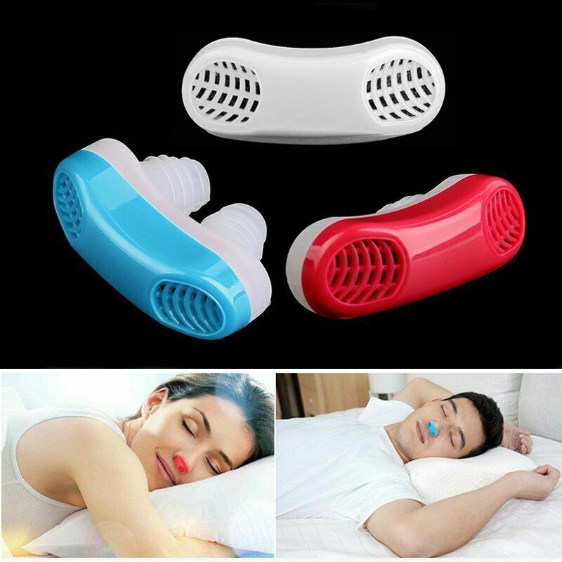 Tappi Naso Dispositivo Anti Russamento Russare Notte Clip cir