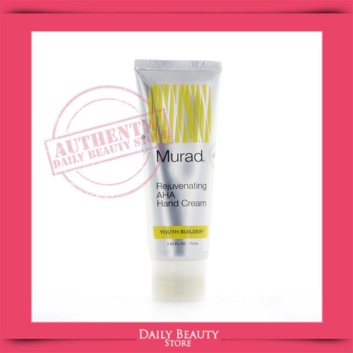 Murad Youth Builder Rejuvenating AHA Hand Cream 75ml 2.65oz NEW FAST SHIP