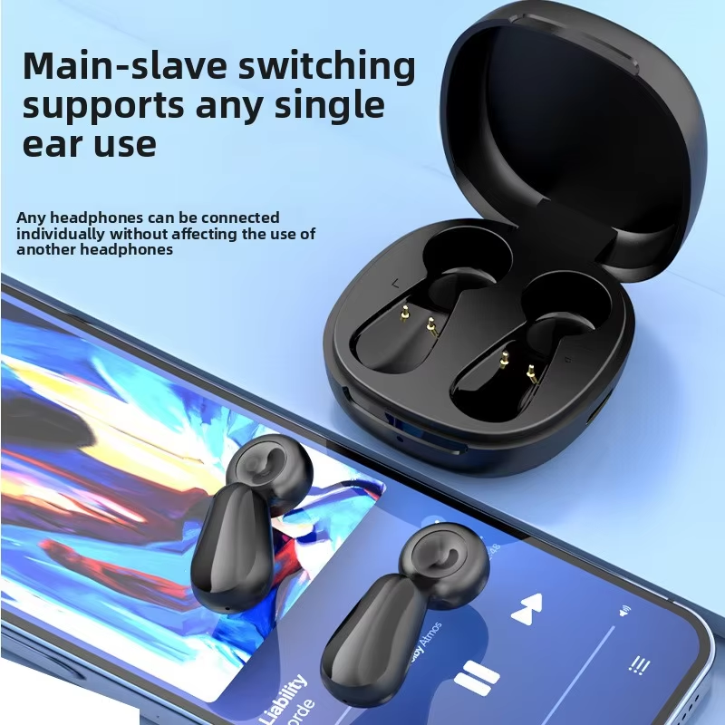 2025 new W11 in-ear Bluetooth headset HIFI high-fidelity wireless sports headset
