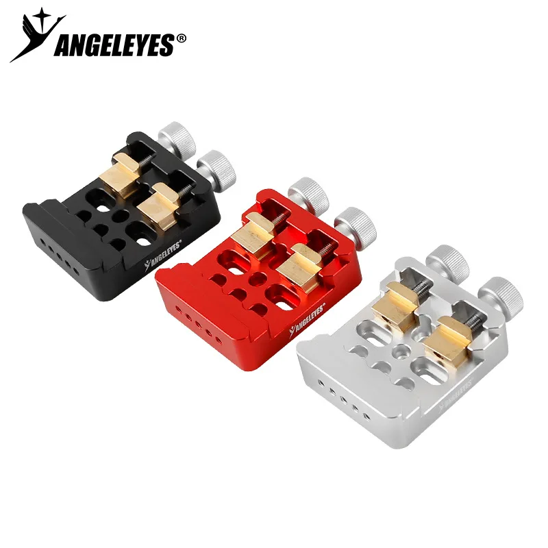 Angeleye medium sized dual-purpose pigeon tail slot fixed at 75 degrees and 60 d