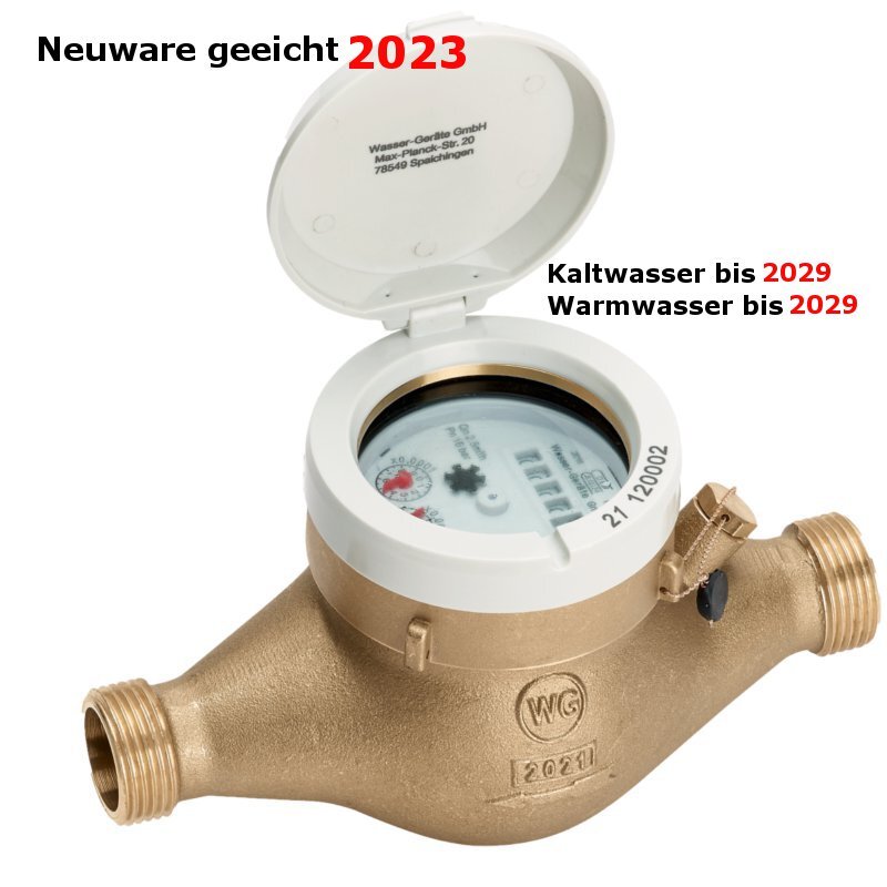 Warmwasser счетчик воды госреестр