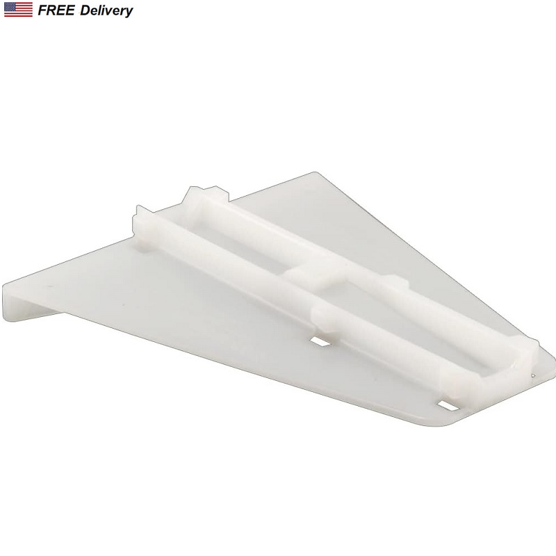 Drawer Track Guide Delta White Polyethylene Cabinet &lrm;Side Mount Large Bearing