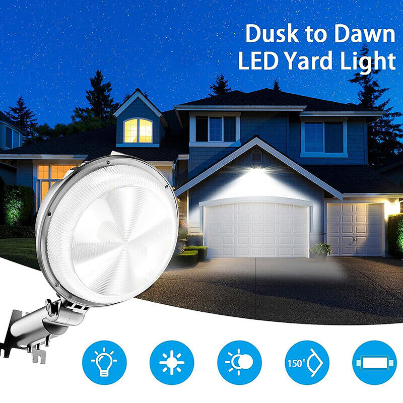 600W LED Barn Yard Street Waterproof Outdoor Security Dusk to Dawn Flood light