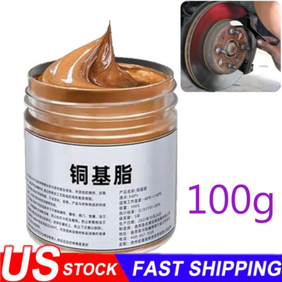 Multi Purpose High Temperature Copper-Grease Tin Brake Anti-Seize Compound Auto