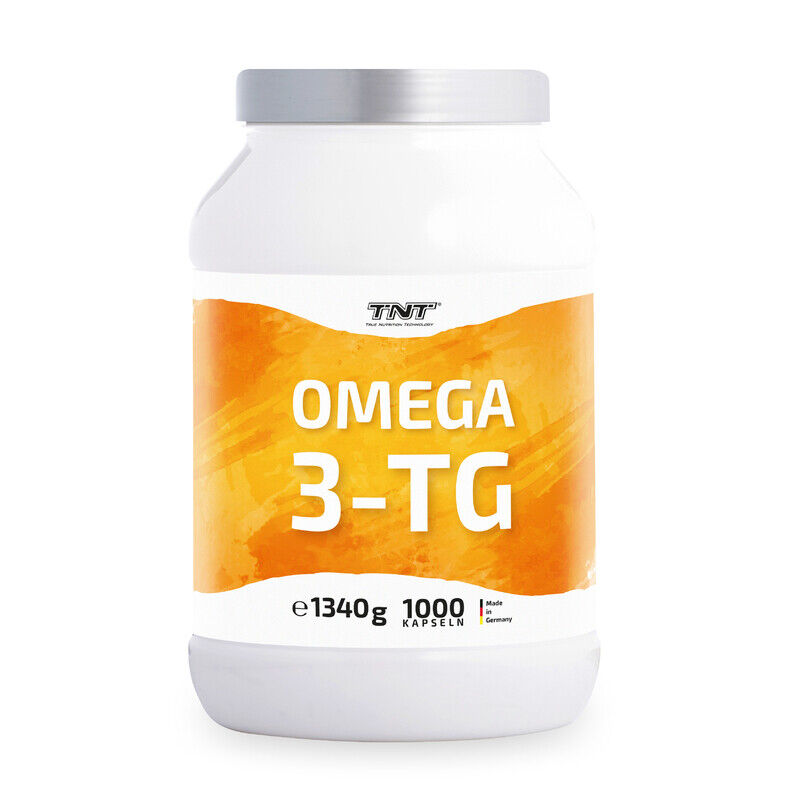 TNT Omega 3 -TG - 1000 Kapseln