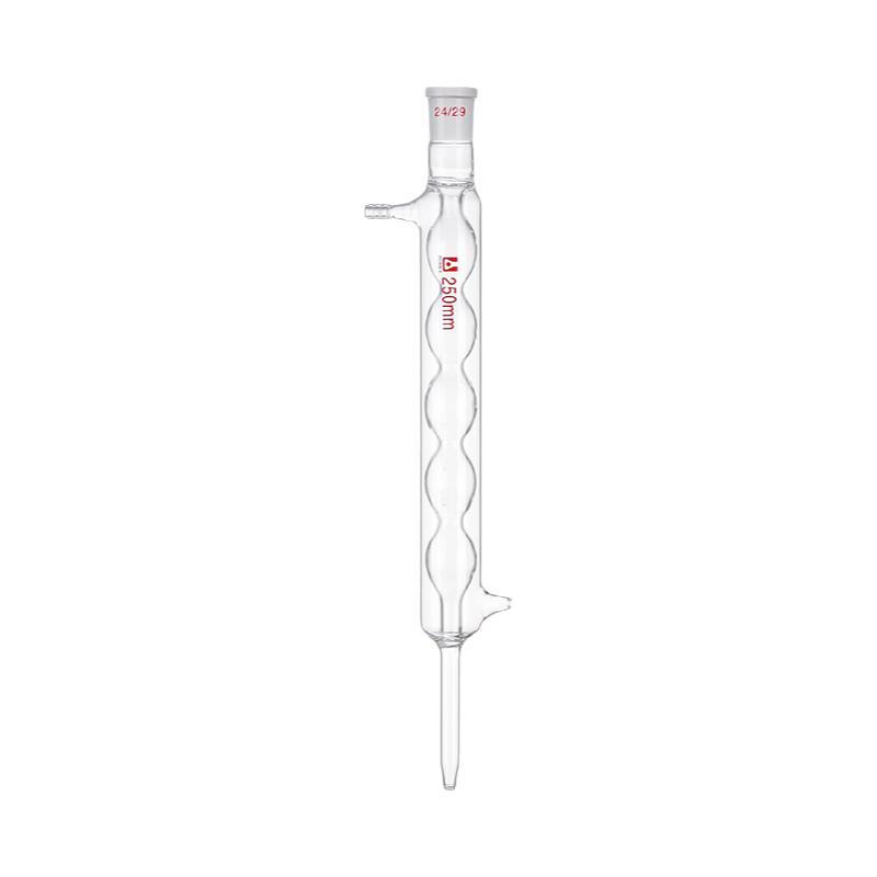 Comprehensive Chemistry Lab Glassware Set: Borosilicate 250-400mm Condenser