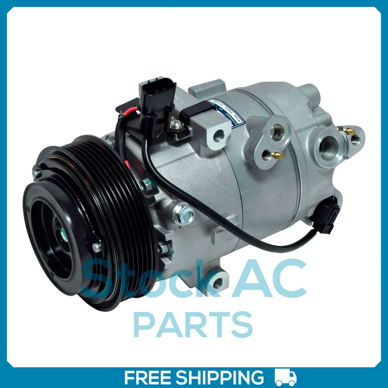 New A/C Compressor for Kia Forte 19-21 Forte5 20-22 2.0L 6PK 115mm - Picture 1 of 7