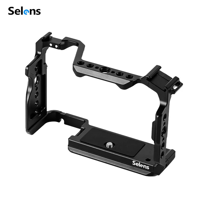 DSLR Camera Cage with Multiple Expansion Holes for SONY A7CII/A7CR Photography P
