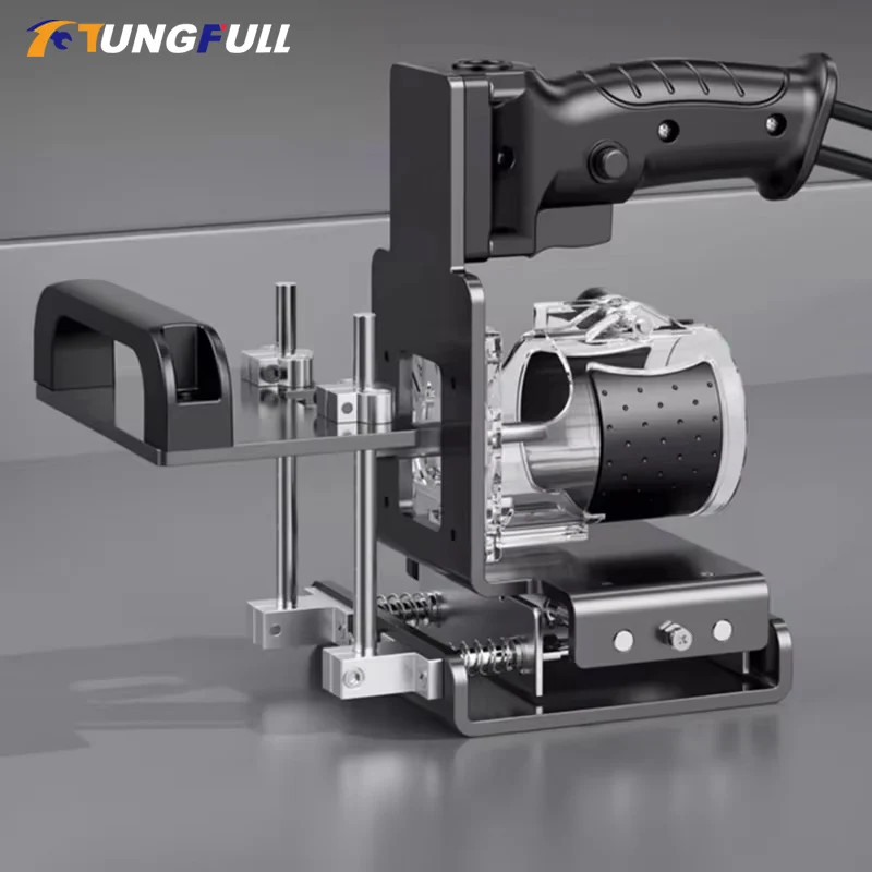 2 in 1 Woodworking Slotting Locator Compact Router for Trimming Machine Invisibl