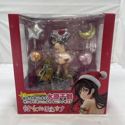 Rent-A-Girlfriend Chizuru Mizuhara Santa Bikini de Fuwamoko 1/6 Figure - Used