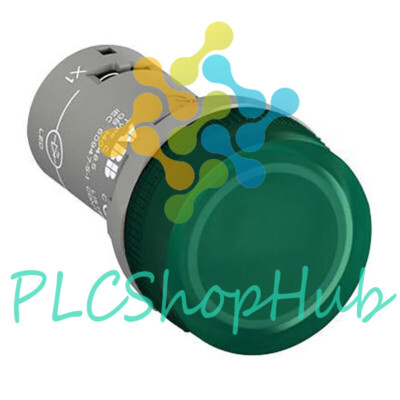 1P ABB CL2-513G Compact LED Pilot Light Green Illuminated 110-130V AC