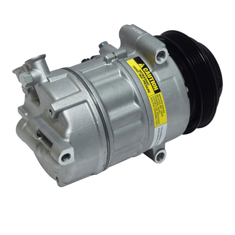 New A/C Compressor for 12 Buick Regal - L4 2.4L - Picture 3 of 7