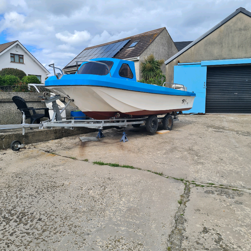 Wilson flyer 17 fishing boat in Newry, County Down Gumtree