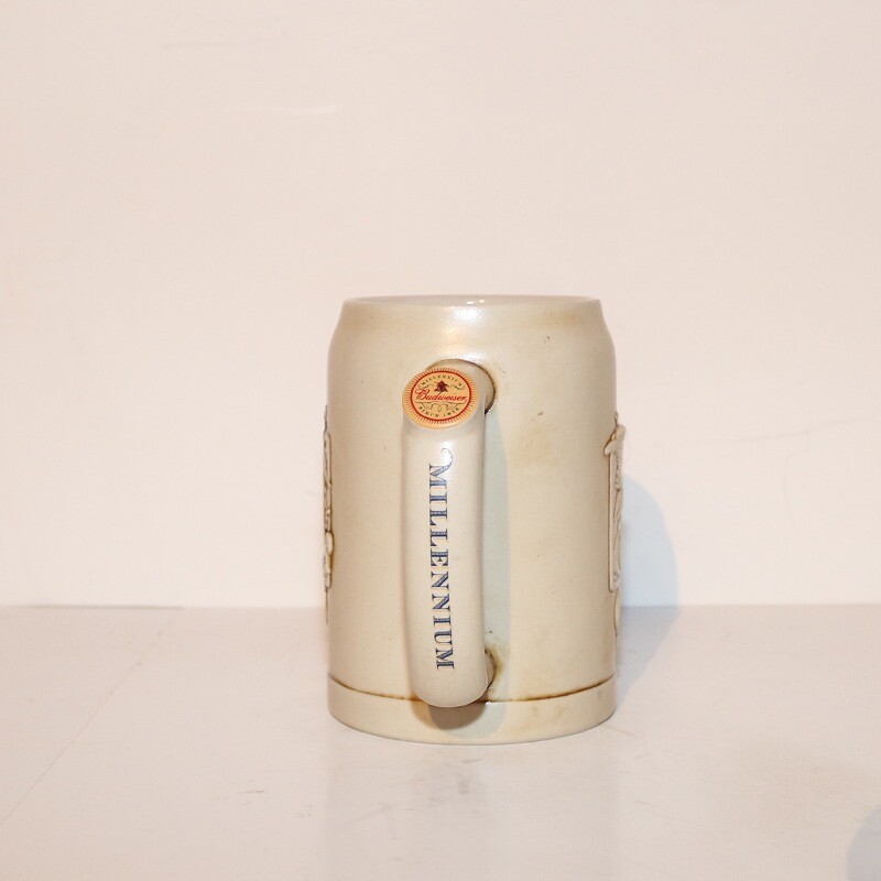 2000 Budweiser Beer Mug - Millennium