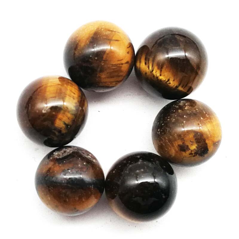 10pcs 18x13x6mm Natural Tiger Eye Gem Oval Cab Cabochon HBTZ7