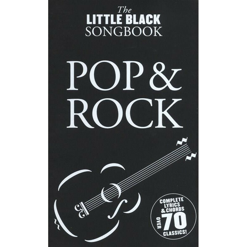 Little Black Book - Pop & Rock Over - 70 Titres Pour Guitare Et Chant