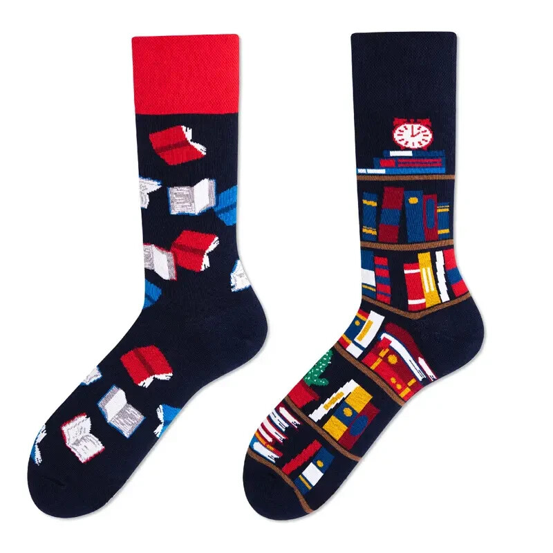 Books - Fashion Odd Socks UK 5-10