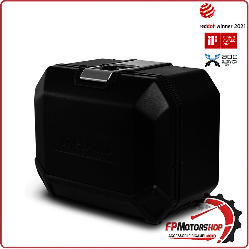 BORSA LATERALE PORTAPACCHI PER MOTO SHAD TR47 NERA SX - LINEA TERRA D0TR47100LB