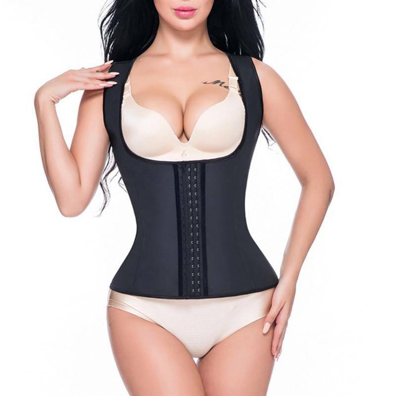 Fajas Sweat Waist Trainer Vest Colombianas Reductoras Sauna Body Shaper Slimming