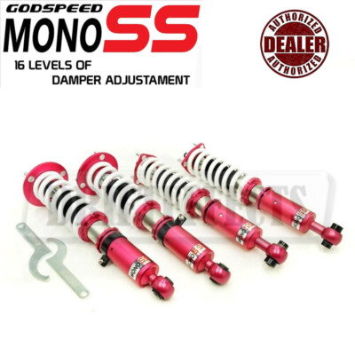 Godspeed MSS0260-B MonoSS Coilovers For Lexus GS350/GS430/GS460 S190 2006-11 RWD