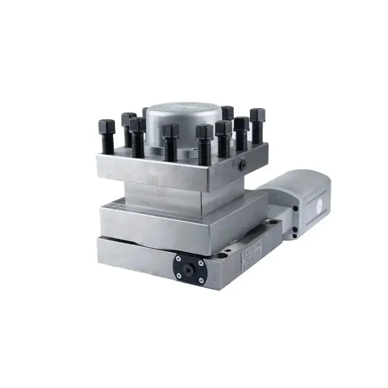 21162 series cnc 4 position electric turret for variable speed turret milling m