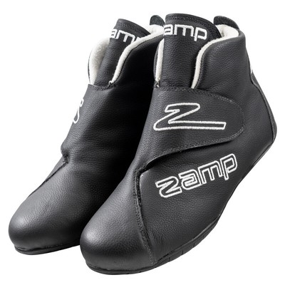 Zamp RS006C0118W, ZR-Drag Auto Racing Shoes, Black, Size 18 Wide, SFI 3.3/20