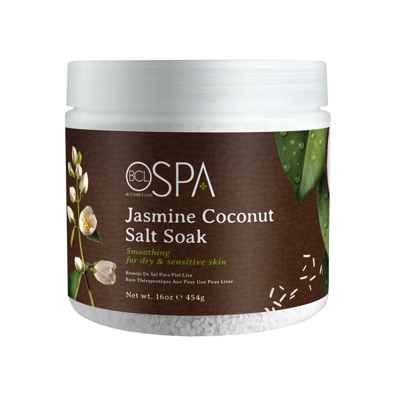 BCL Spa Dead Sea Salt Soak 16 oz (choose your scent) 100% Organic