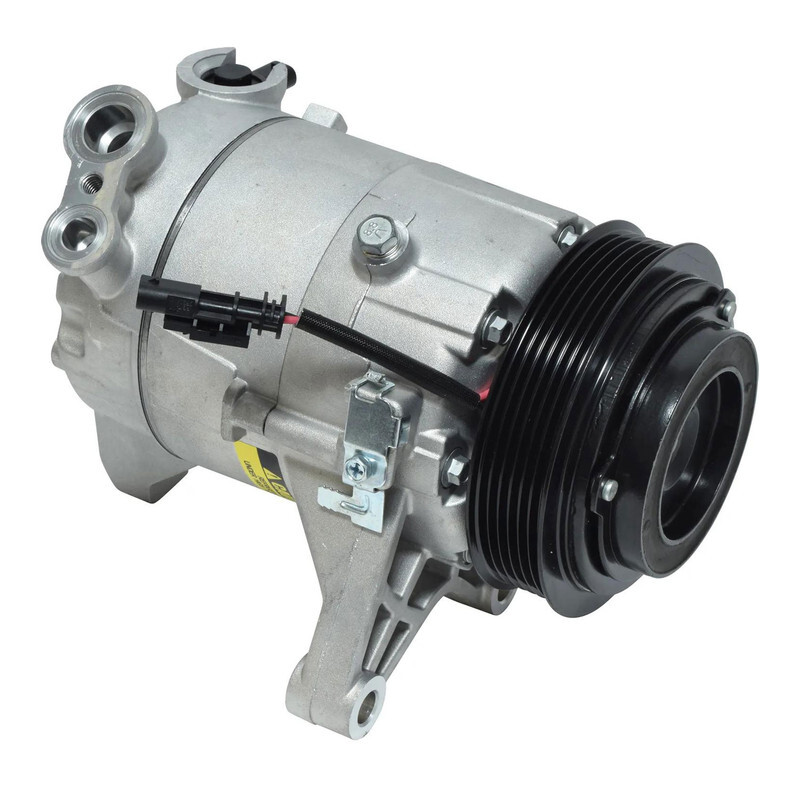 A/C Compressor for 18-19 Cadillac XTS 18-20 Chevrolet Impala - V6/L4 2.5L/3.6L - Picture 2 of 7