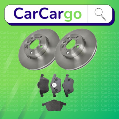 FRONT BRAKE DISCS AND PADS For Volkswagen Sharan 1.9 Diesel 1995-2003 288MM