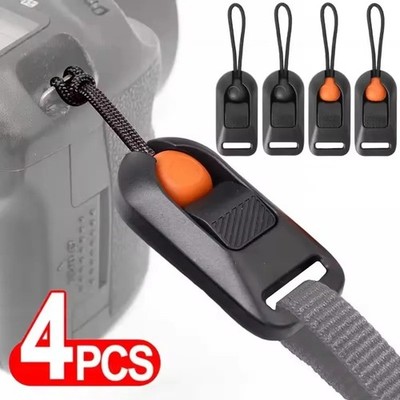 1/2/4Pcs QuickRelease Camera Strap Connector Buckle Neck Shoulder Rope Adapter