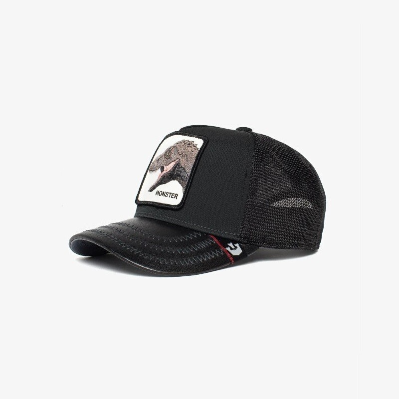 

Hat Ребенок Динозавр Goorin Bros Kds Animal Farm Little Monster T-Rex Black, Черный