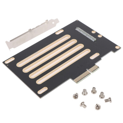 U.2 SFF-8639 to PCI-E X4 3.0 Riser Card SFF-8639 to SSD Extension Adap*d&