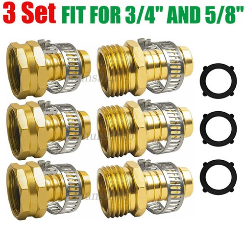 Repair Connector Kit Fittings Mender End Replacement Clamp