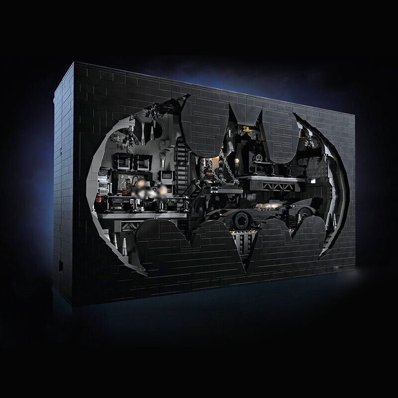 NEW DIY Batcave - Shadow Box 76252 Batman DC Building
