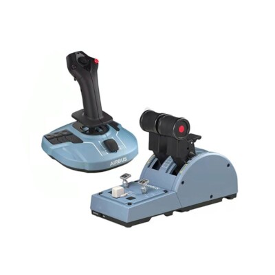 TCA Sidestick + Quadrant Airbus Edition Flight Simulator Joystick