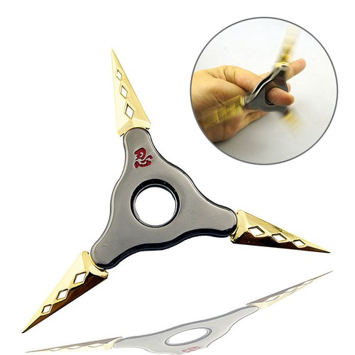 Shuriken Dragon Fidget Blade Rotary Hand Spinner Focus 