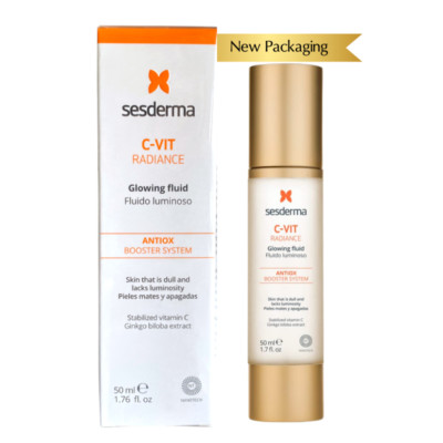 Sesderma C VIT RADIANCE Glowing Fluid With Vitamin C 1.7oz / 50ml Exp.04/2027