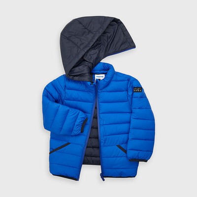 MAYORAL BOYS LEICHTE STEPPJACKE ÜBERGANGSJACKE 4477 NEU Gr. 134 9 Y